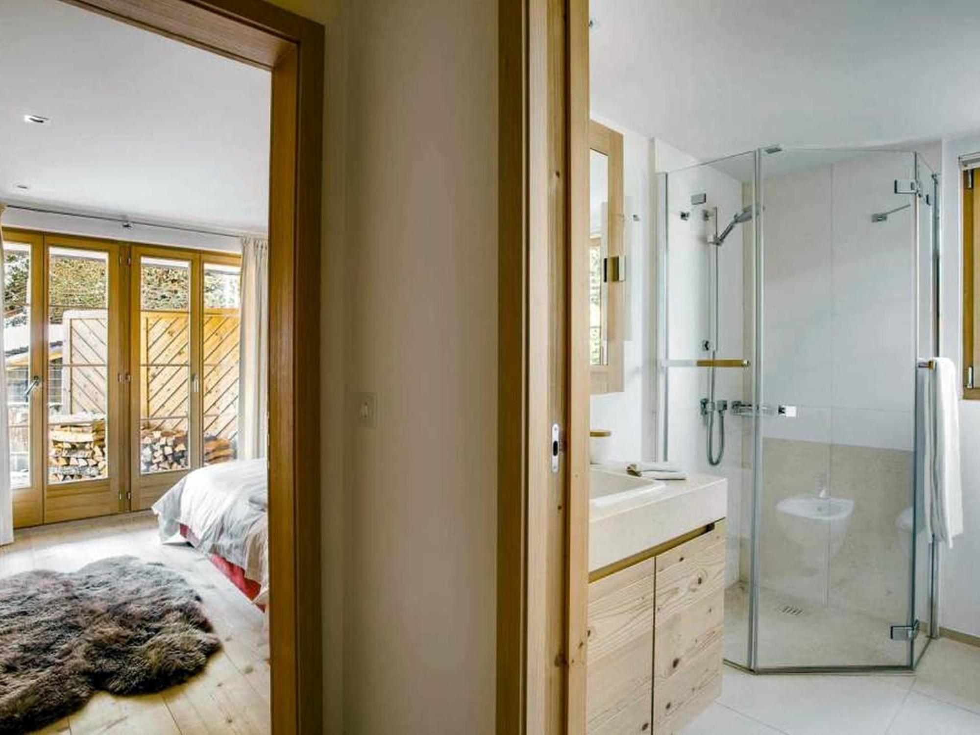 Chalet In Saanen With 4 Bedroom Gstaad Luaran gambar